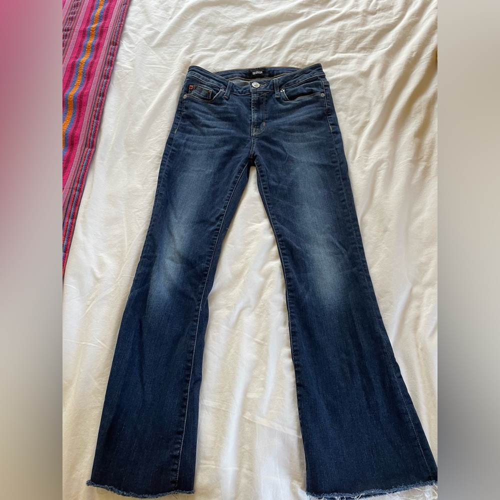 Hudson Jeans, crop flare, size 27